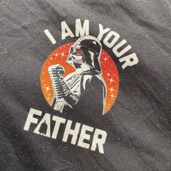 Darth Vader Star Wars Pajama pants size medium I am your Father, nwot - Picture 4 of 5